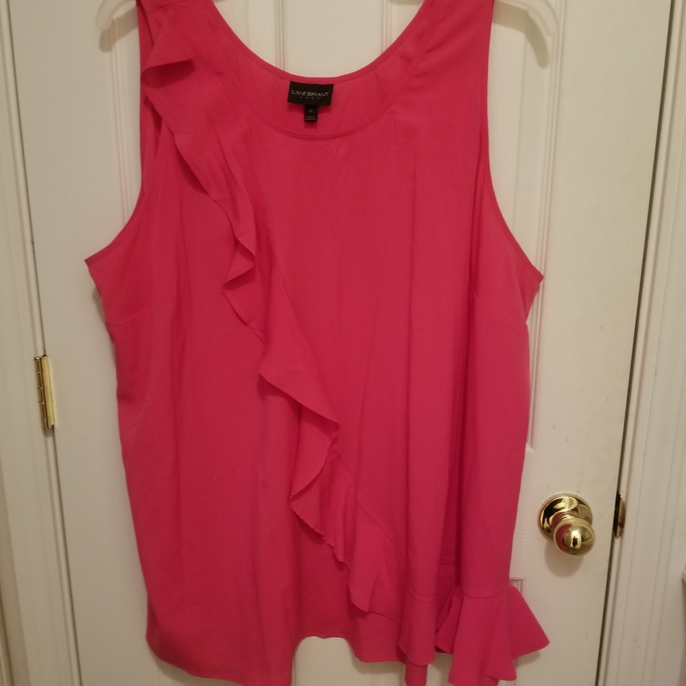 Ruffle blouse